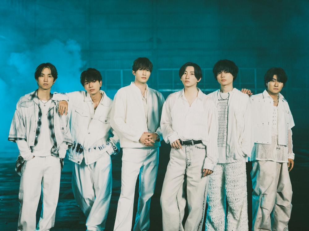 SixTONES、ニューシングル収録曲「SPICY」メルセデス・ベンツCMソングに決定