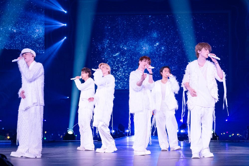 キスマイ、東京ドーム公演３日間で16.5万人を動員　遊び心たっぷりのド派手なステージで魅了