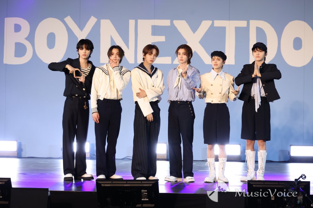 BOYNEXTDOOR、日本デビューショーケースを開催　圧巻パフォでファンを魅了「幸せでした」