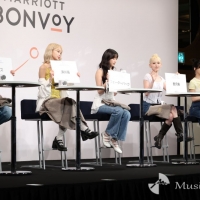 「Marriott Bonvoy会員限定LE SSERAFIMトークイベント」