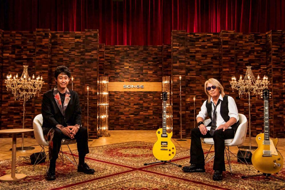 B’z松本孝弘、NHK「SONGS」初登場　初めて明かすグラミー賞受賞の裏側