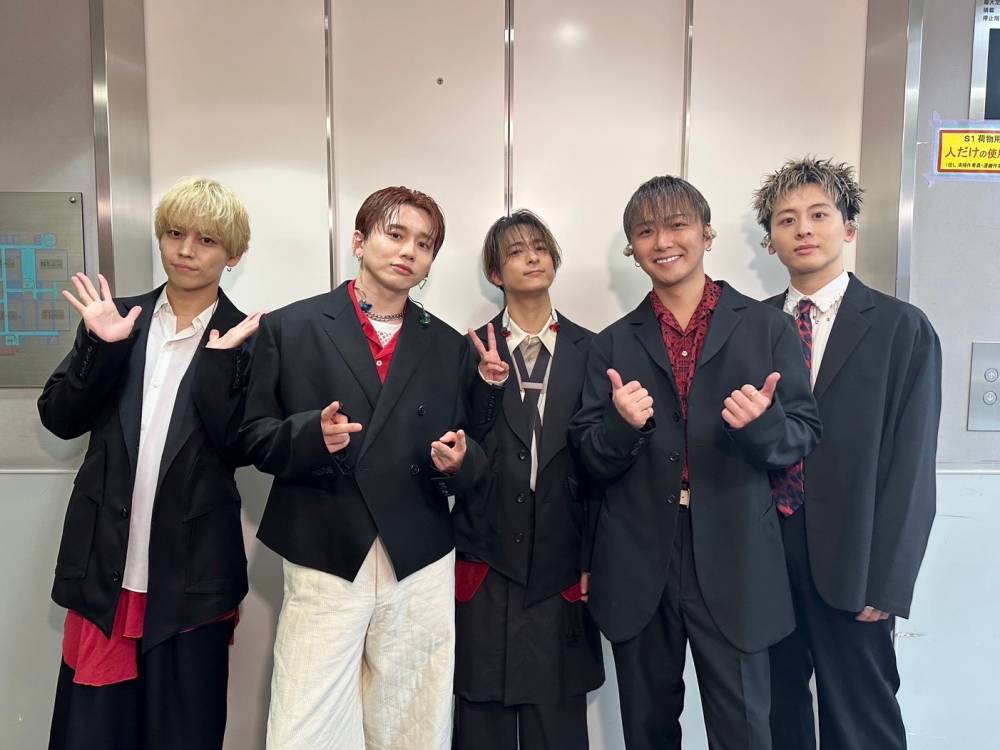 Da-iCE、中居正広と安住紳一郎アナを巻き込んだ演出が話題「見てて楽しい〜」