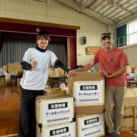 Nissy、令和６年 能登半島地震の石川県輪島市へ支援物資を届けたことを報告