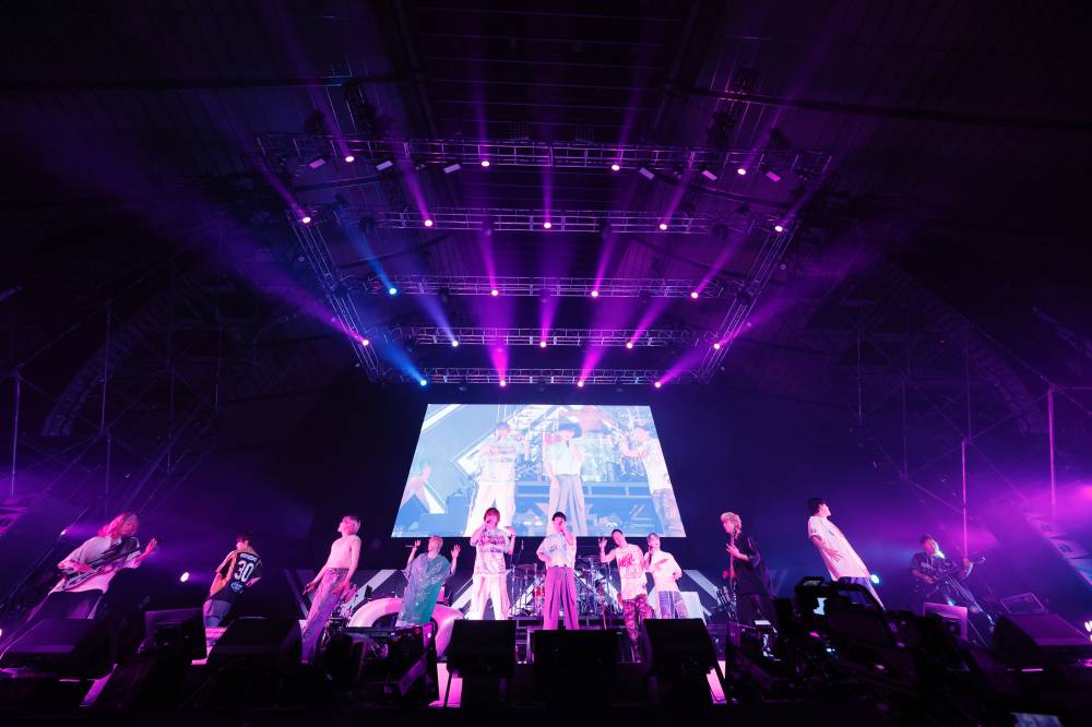UVERworld＆BE:FIRST「INSPIRE TOKYO 2024」に出演　奇跡のツーマンライブ