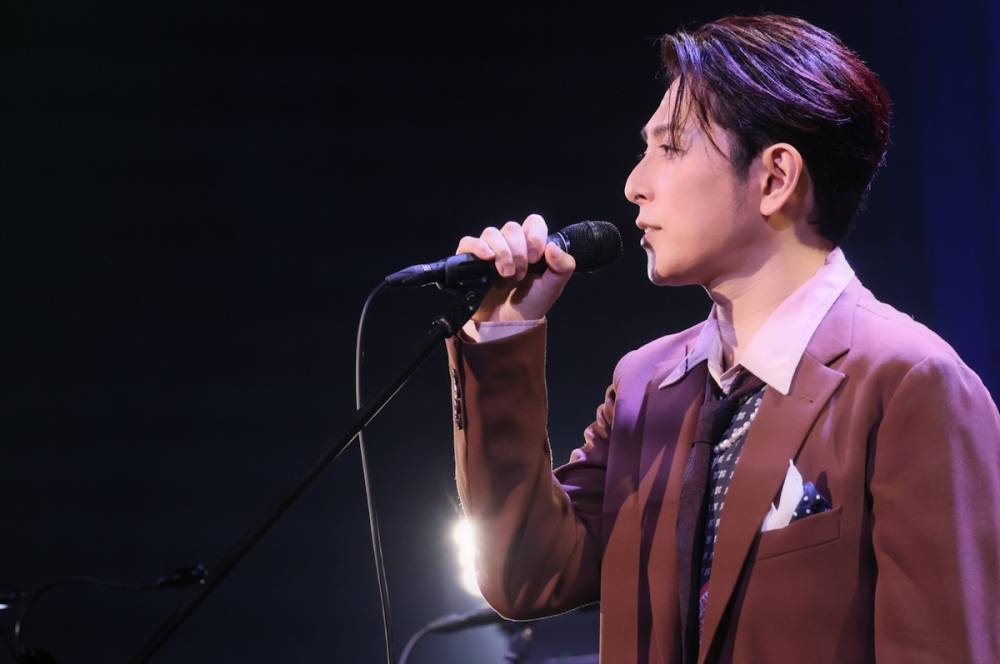 堂珍嘉邦、８月マンスリーライブ配信決定