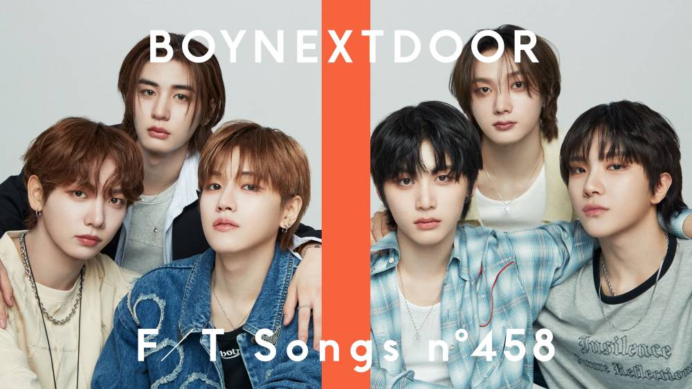 BOYNEXTDOOR「THE FIRST TAKE」初登場「心を潤すパフォーマンスを準備」