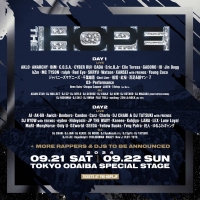 日本最大のHIP HOPフェス「THE HOPE 2024」、Awichら出演アーティスト第二弾公開
