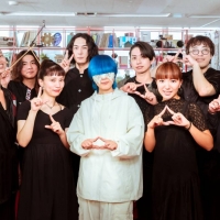 yama「tiny desk concerts JAPAN」に登場