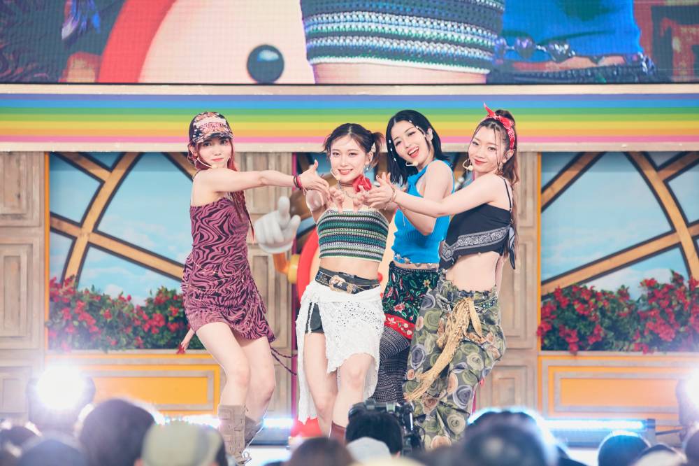 IS:SUE、夏フェス初登場で圧巻パフォ　ファンの声援に涙も