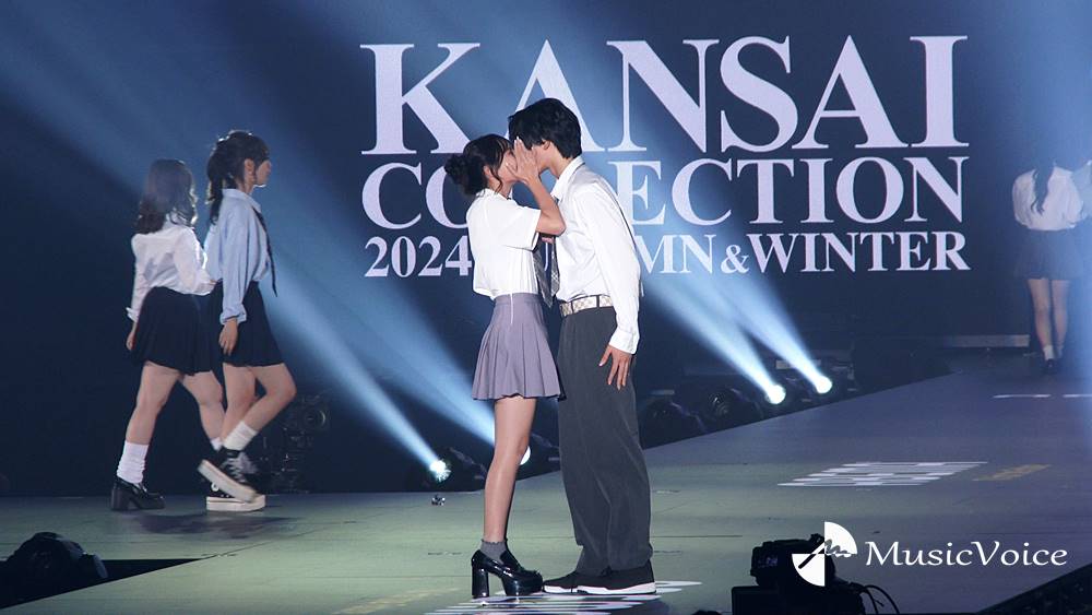 「今日好き」“まうバオ”ランウェイで大胆キス、見ちゃった中島結音＆瀬川陽菜乃びっくり