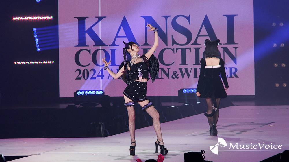 ゆりにゃ、ウエスト50.7cmの異次元の美ボディ　セクシー小悪魔スタイルで圧巻ランウェイ