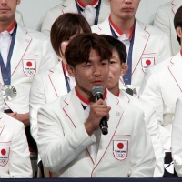 半井重幸選手