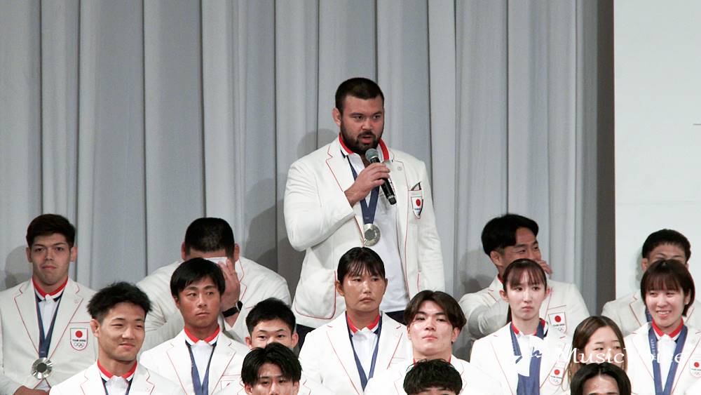 【パリ五輪】柔道ウルフ・アロン、帰国会見でボケる　阿部一二三＆永瀬貴規＆角田夏実ら挨拶