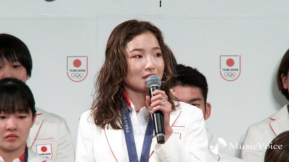 【パリ五輪】湯浅亜実（AMI）ブレイキン初代女王、帰国会見で「魅力が伝わっていたら」