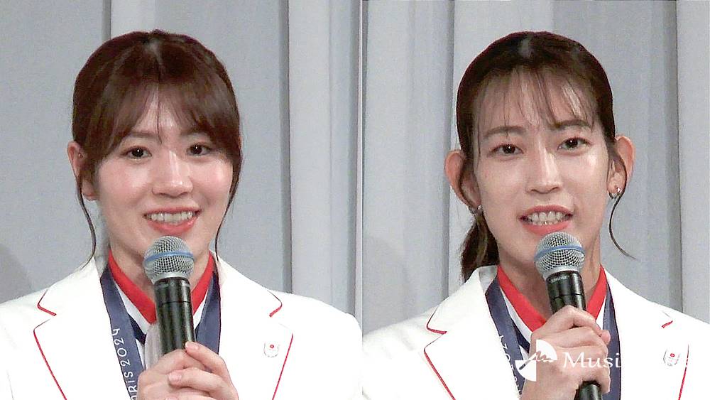 バドミントン志田千陽＆松山奈未、感無量の銅メダル「自分たちらしく楽しめた」