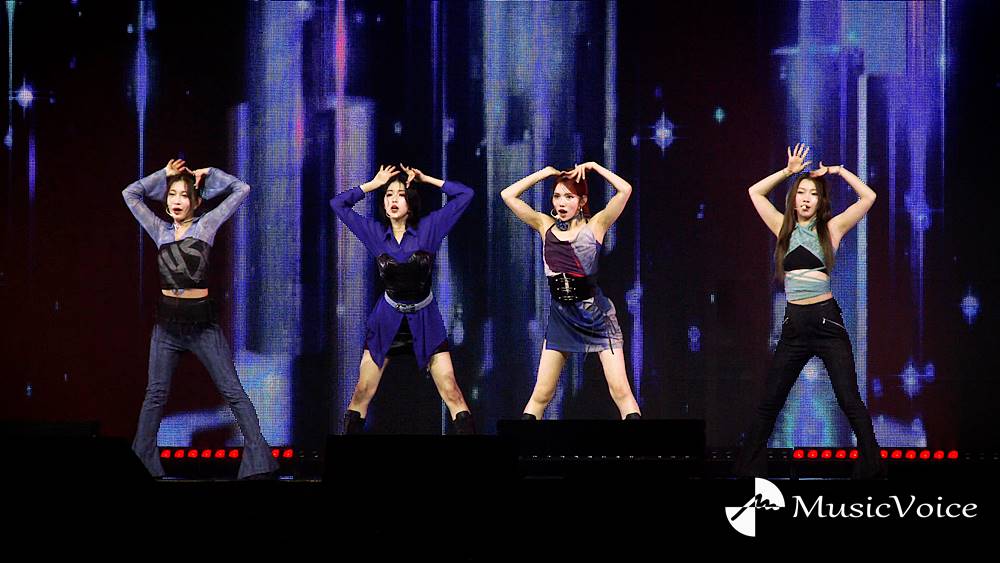 IS:SUE、圧巻ダンス＆キュートMCでギャップ萌え！f(x)のカバーも