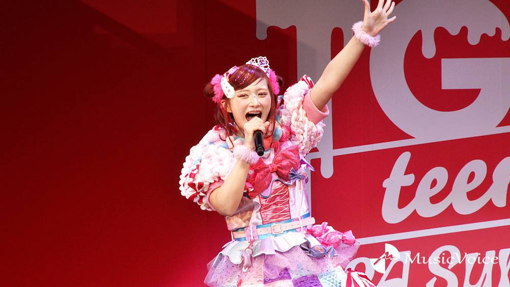 しなこ、ライブでマイクトラブル発生も…子供の声援が場を和ます「しなこちゃん！大好きっ！」