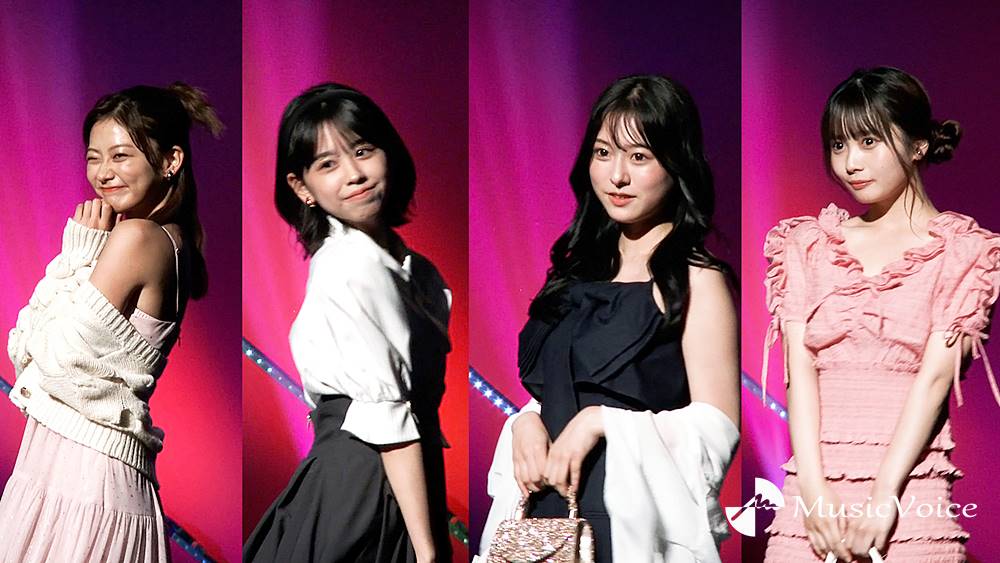 みとゆな＆寺島季咲＆実熊瑠琉＆梶原叶渚らキュートにランウェイ