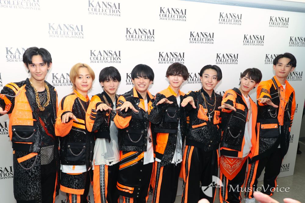AmBitious、関コレ初ステージに「今年一番楽しかったです！」