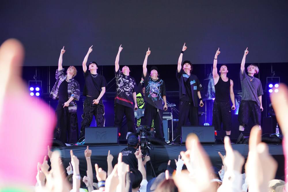 BE:FIRST「RIJF 2024」に出演　３年連続の出演で大白熱のパフォ披露
