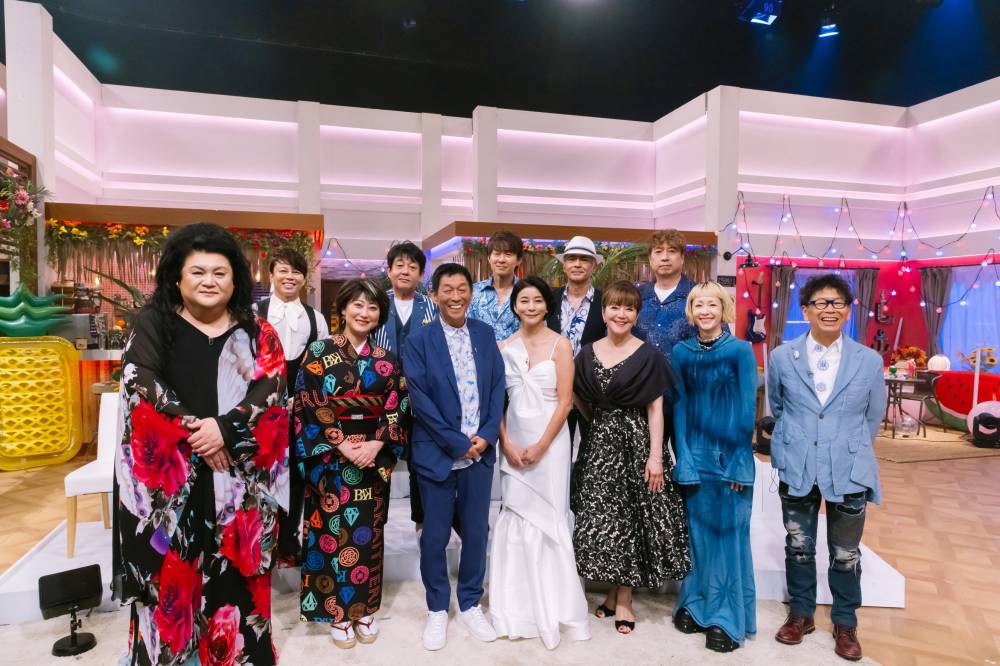 「第15回明石家紅白!」放送決定　水谷千重子×浜ローズがテレビ初登場