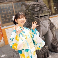 モー娘。井上春華、18歳の等身大を収録した1st写真集発売