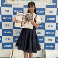 モー娘。井上春華、18歳の等身大を収録した1st写真集発売