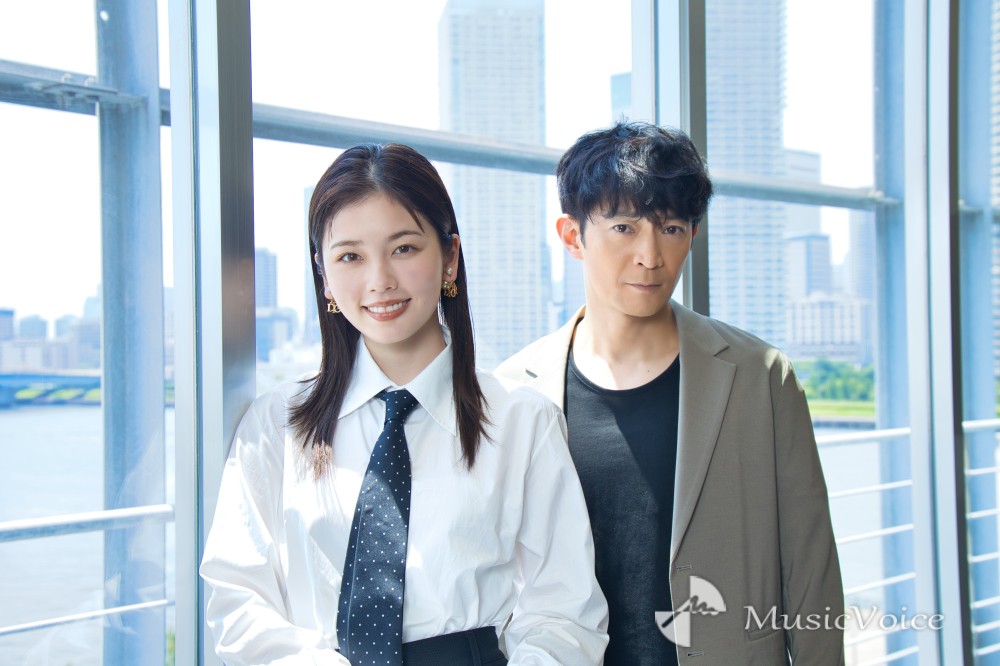小芝風花×津田健次郎、洋画吹替の面白さを語る　映画『ツイスターズ』アフレコの裏側