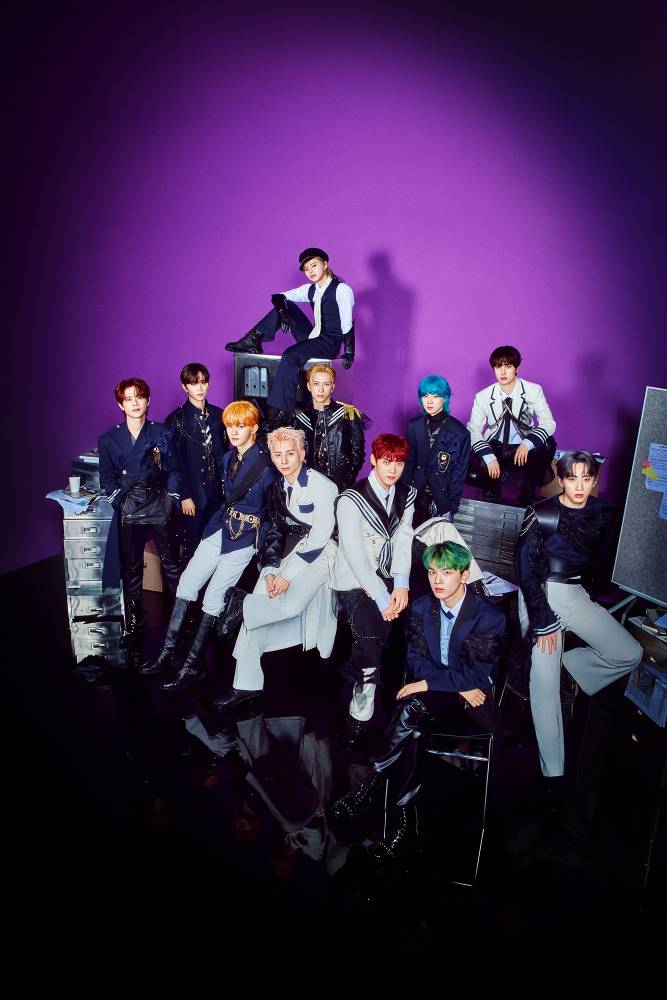 INI、6TH SINGLE「THE FRAME」出荷100万枚を達成「MINIの皆さんのおかげです」
