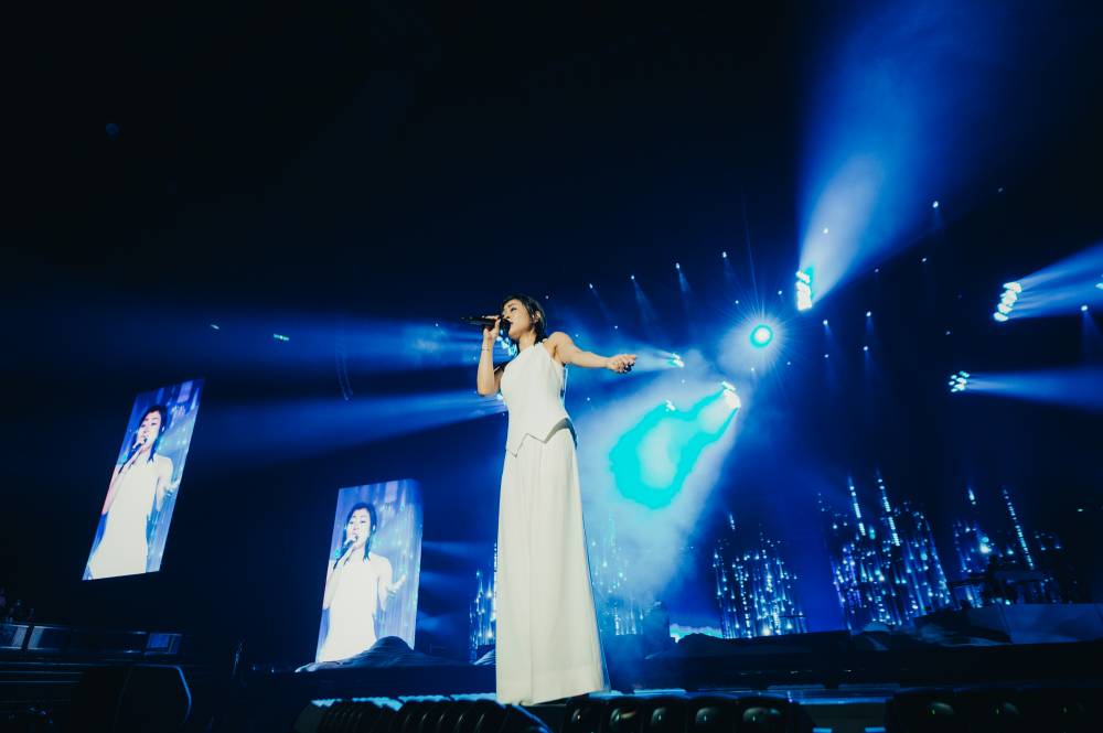 宇多田ヒカル、初の海外アジア単独公演を台北で開催「気持ちが伝わってきてすごく嬉しい」