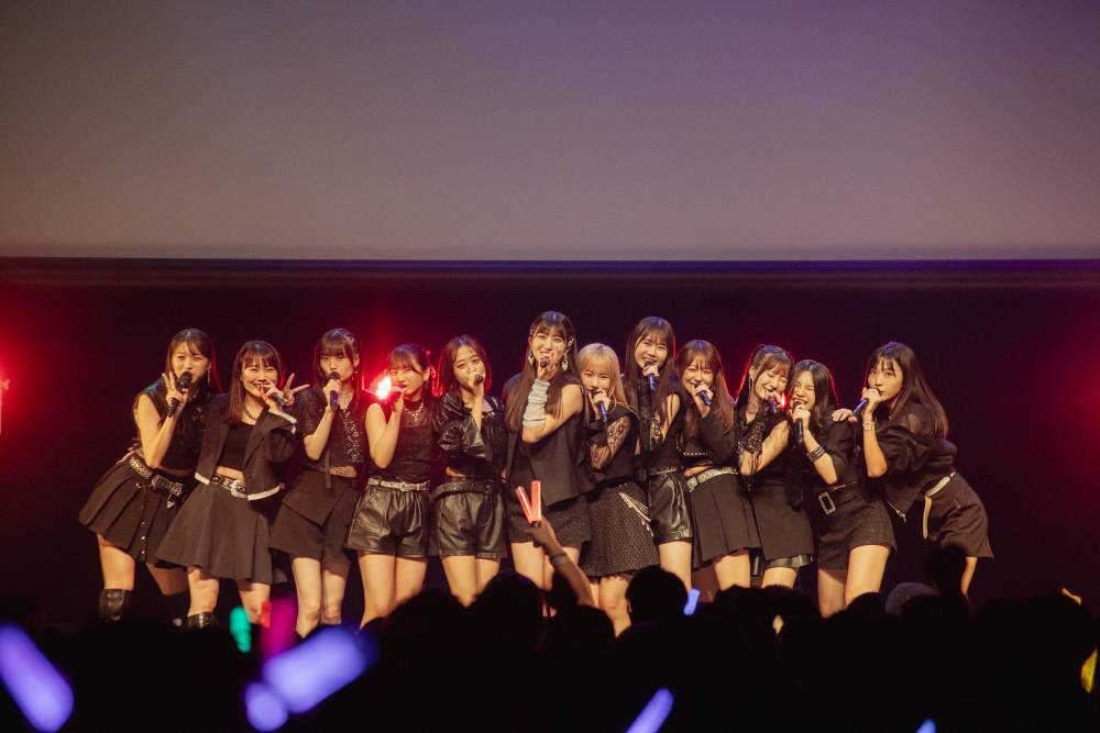 モー娘。74thシングル発売記念ミニライブを開催　13人新体制初シングルに「いつもより気合いも十分」