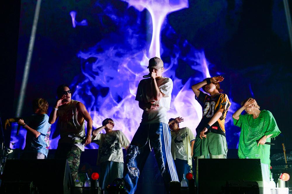 BE:FIRST「サマソニ」MOUNTAIN STAGEでトリを飾る　最新曲「Blissful」ライブで初披露