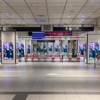 BE:FIRST、京王井の頭線渋谷駅の全59面デジタルサイネージをジャック　全国で計706面で展開
