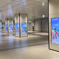 BE:FIRST、京王井の頭線渋谷駅の全59面デジタルサイネージをジャック