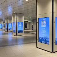 BE:FIRST、京王井の頭線渋谷駅の全59面デジタルサイネージをジャック
