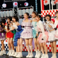 「つばきファクトリーの夏祭り2024 ~灼熱~」