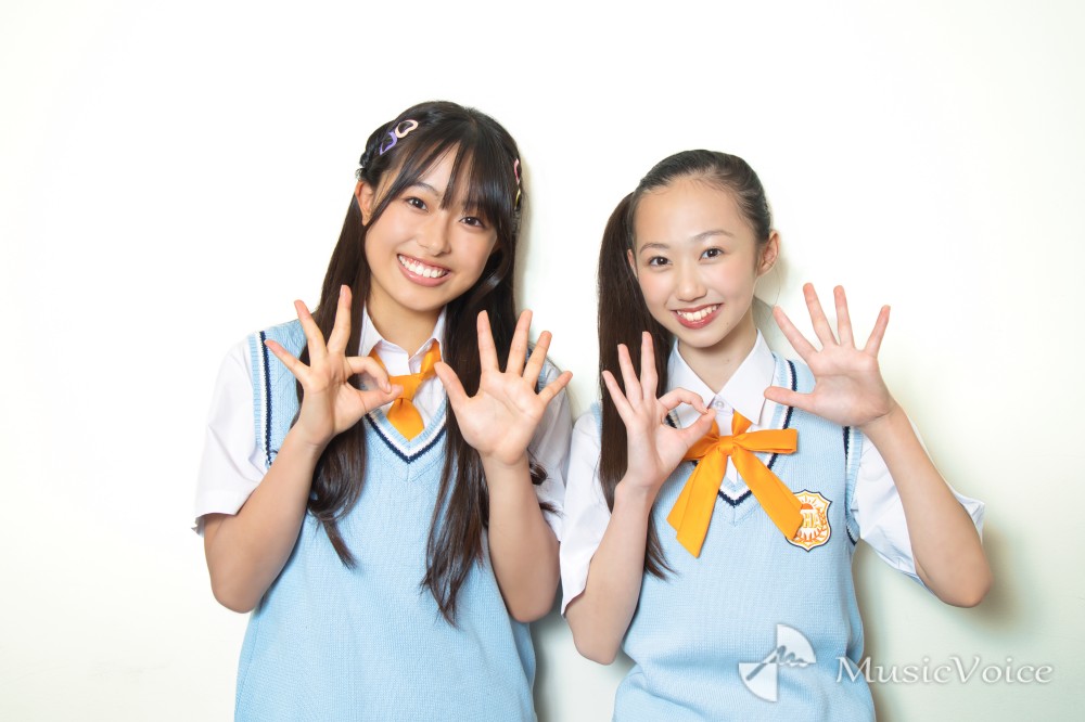 目標は「また会いたい」と思わせる存在「東宝シンデレラ」ファイナリスト安保心結＆原寧々の素顔に迫る