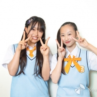 安保心結＆原寧々、おはキッズとして活躍　「東宝シンデレラ」オーディション ファイナリストの素顔