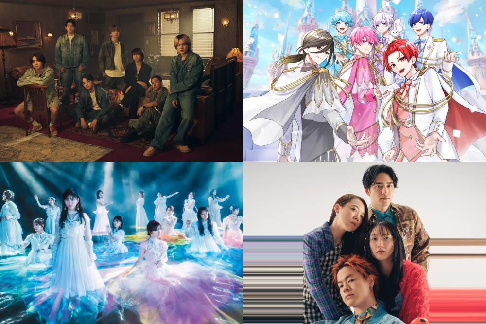 BE:FIRSTらが出演「Venue101 EXTRA」第１弾出演アーティスト決定