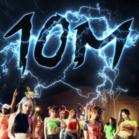 LE SSERAFIM「CRAZY」MV公開後13時間で1000万再生突破　YouTubeトレンドワールドワイド１位記録
