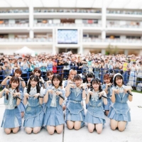 ≠ME「夏が来たから」発売記念リリイベを開催「すっごく楽しいです」