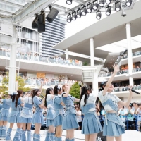≠ME「夏が来たから」発売記念リリイベを開催「すっごく楽しいです」