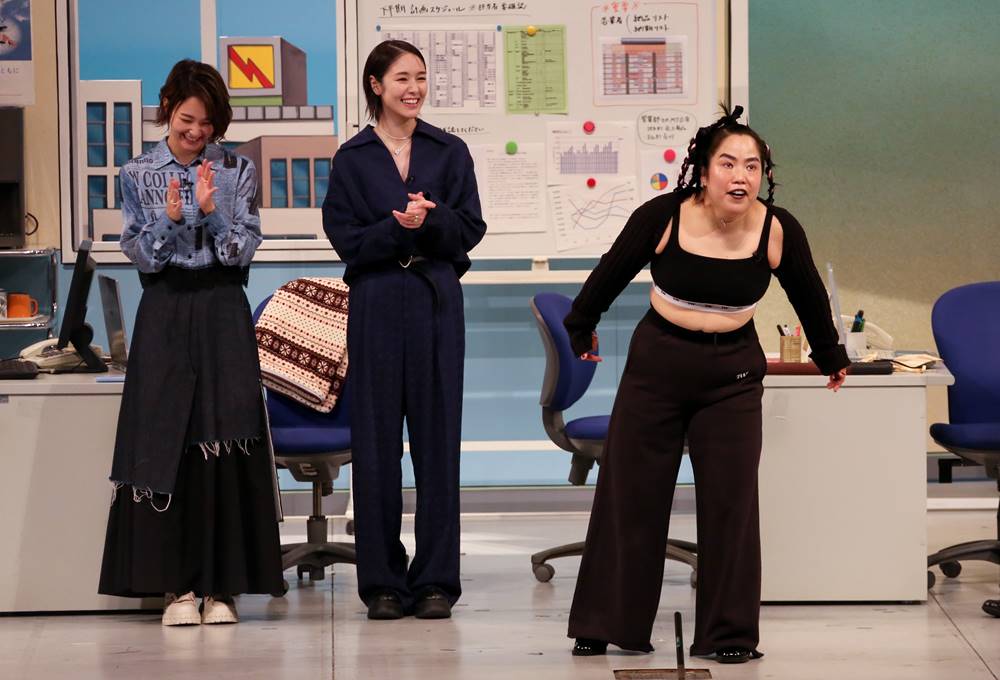 ゆりやん率いる「極悪女王」が新喜劇に乱入！唐田えりか＆剛力彩芽も名物ズッコケ挑戦