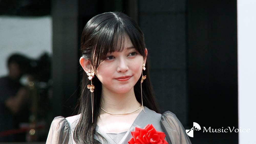 池田瑛紗、乃木坂46ゆかりの地・表慶館でテープカット「先輩方が…」