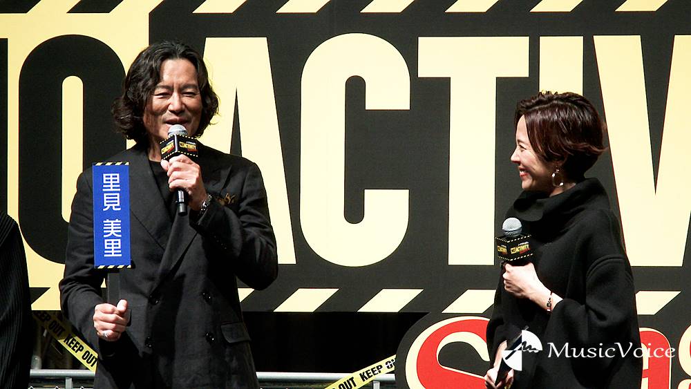 トヨエツ、木村佳乃を絶賛「円熟味が増した」　相撲取ってから「変わった」