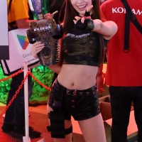 TGS2024、コスプレイヤー