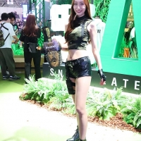 TGS2024、コスプレイヤー