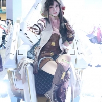 TGS2024、コスプレイヤー