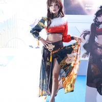TGS2024、コスプレイヤー
