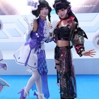 TGS2024、コスプレイヤー